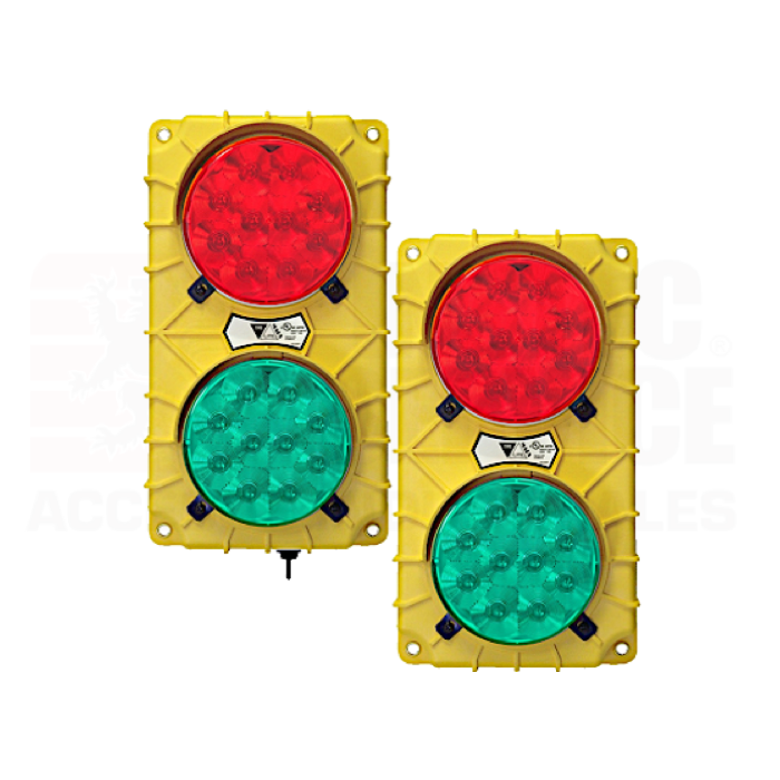 Kit Semáforo LED SG30-115RG-LED