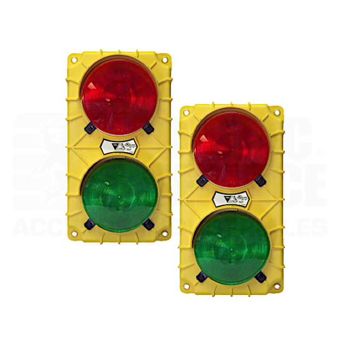 Kit Semáforo INCANDESCENTE SG30-115RG