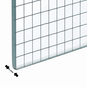 Cristal Enmallado para Puerta de Emergencia