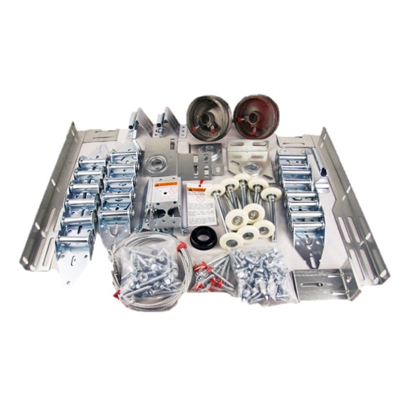 Herrajes P/ Puerta Seccional